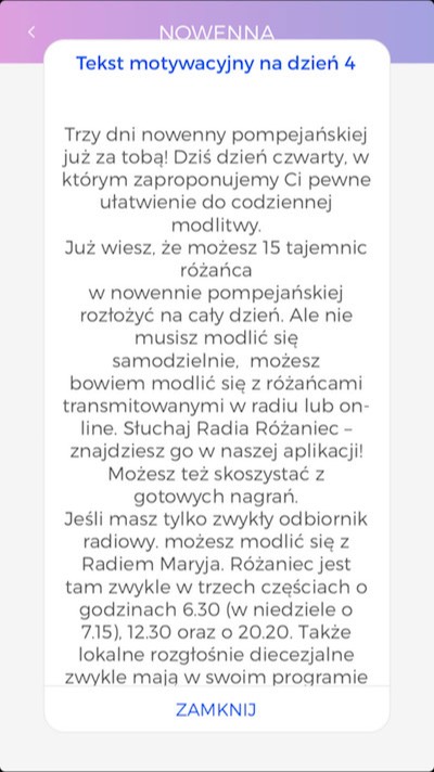 Tekst motywacyjny na każdy dzień